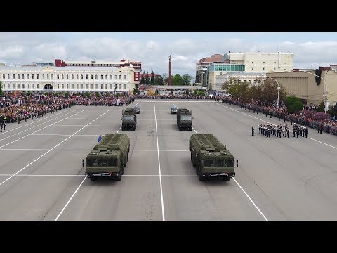 Видео: "Парад Победы" в Ставрополе. Главное.