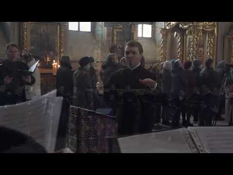 Видео: Вознесенская Давидова Пустынь  Литургия 27 03 2021  Мужской хор Держава iG71X8g yAE