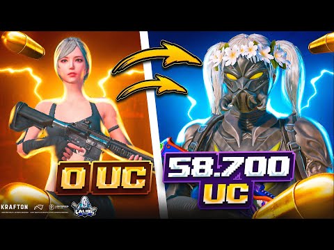 Видео: НЕРЕАЛЬНАЯ ПРОКАЧКА НА 58.700 UC НА АККАУНТЕ ПОДПИСЧИКА | ГРАБИМ КЕЙСЫ В ПУБГ МОБАЙЛ