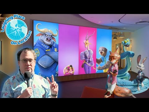 Видео: Место смеха на съемках: специальный взгляд на «Зверополис 2» в студии анимации Walt Disney!