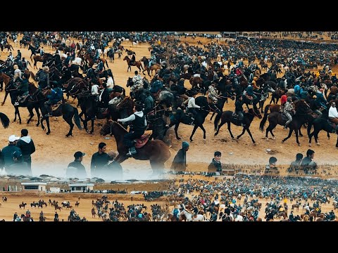 Видео: 🇹🇯🇺🇿Улок ТЧК Бузкаши дар Шахри Хисор 09 март 2024 зури бад шид пахлавоной Узбекистан иштирок доштан