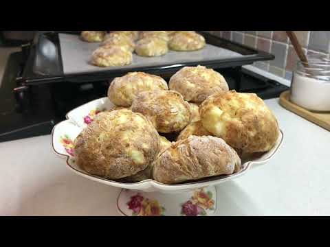 Видео: Яблоко 🍎 + творог вкуснейшие булочки к утреннему суботнему кофе
