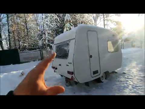 Видео: Новый проект, караван Niewiadow n126n