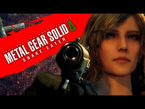 Видео: Я новичок и мне понравилось! Обзор Metal Gear Solid Snake Eater