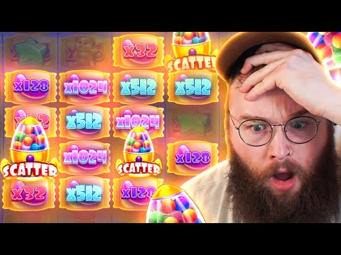 Видео: Я выиграл бонус SUGAR RUSH 1000 на сумму 40 000 долларов... И ЭТО ДА!