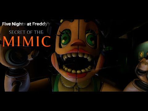 Видео: МЕД СЕСТРА // Five Nights at Freddy’s: Secret of the Mimic №5