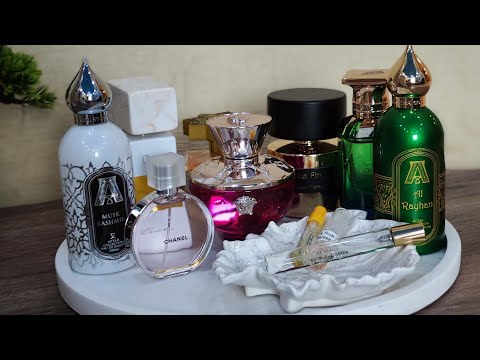 Видео: Парфюмерная ротация. Парфюмерный столик на июль 2025 г. Распаковка Chanel🩷 #парфюмерия #обзор