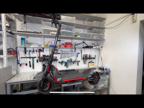 Видео: Ninebot Zt3 pro Технический обзор, короткая версия.