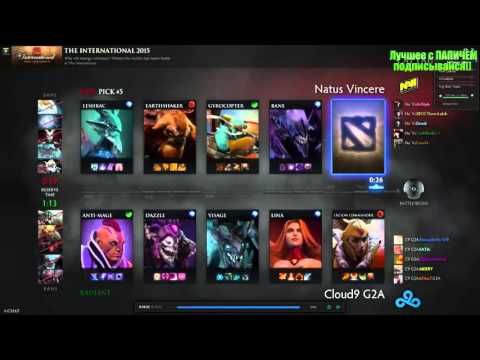 Видео: Папич (EvilArthas): CLOUD9 против Na`Vi