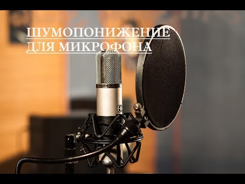 Видео: КАК УБРАТЬ ШУМ/ФОН МИКРОФОНА (BM-800) И ДРУГИЕ!