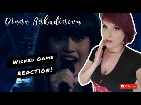 Видео: DIANA ANKUDINOVA - Wicked Game (Диана Анкудинова)| METAL HEAD REACTS