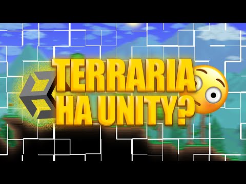 Видео: Terraria на Стероидах в Unity!? Крутой Проект!