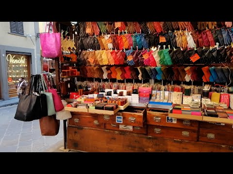 Видео: Итальянские модные перчатки!🇮🇹 Знаменитый рынок💜😍 Mercato Porcellino 🐽во Флоренции!💋/Продажа!💥💥💥