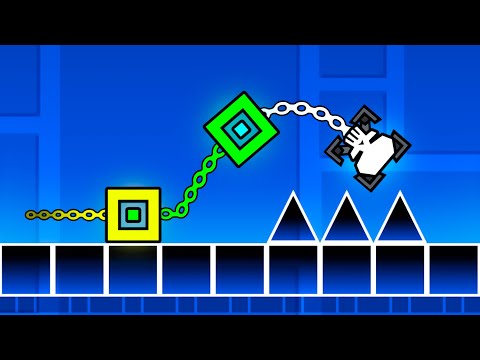 Видео: МЫ ПРОШЛИ Geometry Dash со СМЕРТЕЛЬНОЙ СВЯЗЬЮ!