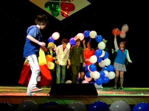 Видео: Косплей Katekyo Hitman Reborn. Отакун 2010. Рязань