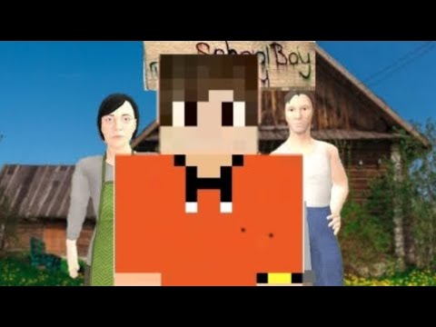 Видео: я сбежал от злых родителей в Schoolboy runaway в Майнкрафте