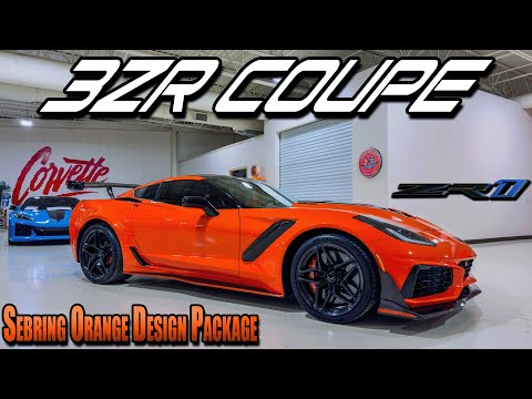 Видео: C7 ZR1 2019 года с пакетом ZTK Track на выставке Corvette World!