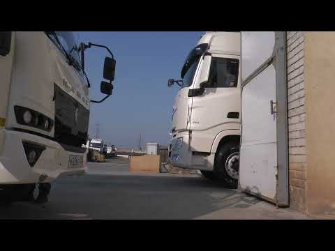 Видео: Тяжелая рабата водителя фуры.