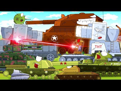 Видео: ТОП 7 мини серий - Мультики про танки