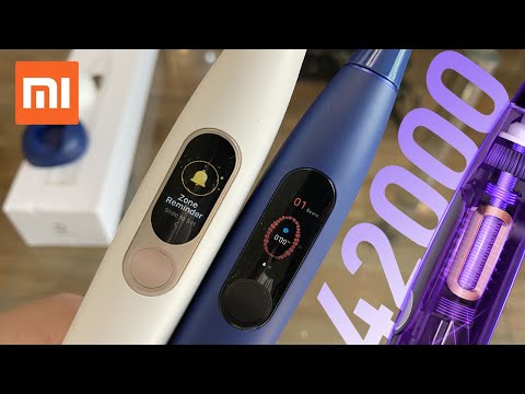 Видео: УМНАЯ ЗУБНАЯ ЩЁТКА С ДИСПЛЕЕМ XIAOMI OCLEAN X PRO ПРОТИВ XIAOMI OCLEAN X - ПОЛНЫЙ ОБЗОР И СРАВНЕНИЕ