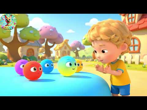 Видео: Игра «Считаем котов» | Лучшие детские стишки и песенки