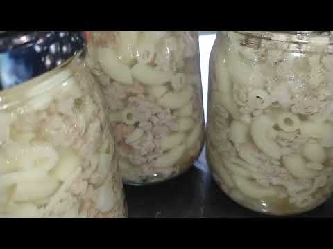 Видео: Макароны по флотски в автоклаве WEIN