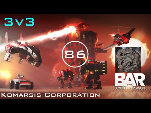 Видео: BAR[86]: Легион способен создавать РЕКИ юнитов!
