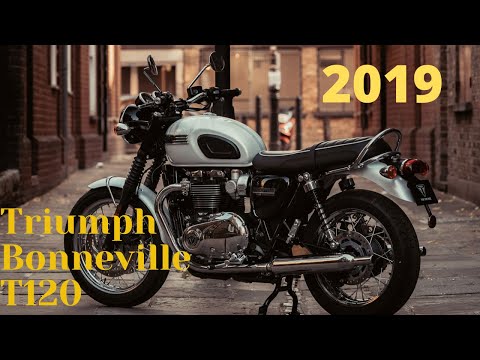 Видео: Самый классический классический мотоцикл - 2019 Triumph Bonneville T120