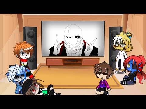 Видео: Реакция Undertale на мемы про Гастера и запись номер 17