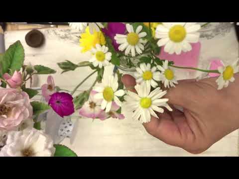 Видео: МК!ХОЛОДНЫЙ ФАРФОР!Ромашки !