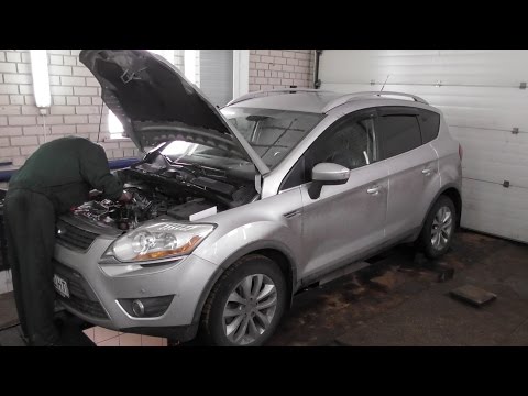 Видео: ford kuga 2.0 tdci не заводится. ремонт, диагностика. неожиданный поворот.