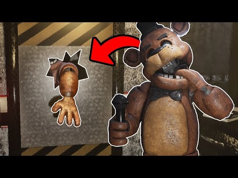 Видео: Creepy Nights at Freddy's / ФРЕДДИ ПРОБИЛ ДВЕРЬ! 5 НОЧЬ Прохождение