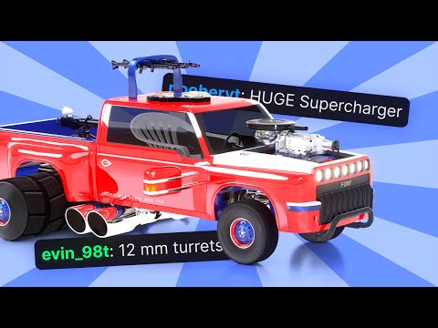 Видео: Я попросил Twitch Chat «УЛУЧШИТЬ» Ford F-150