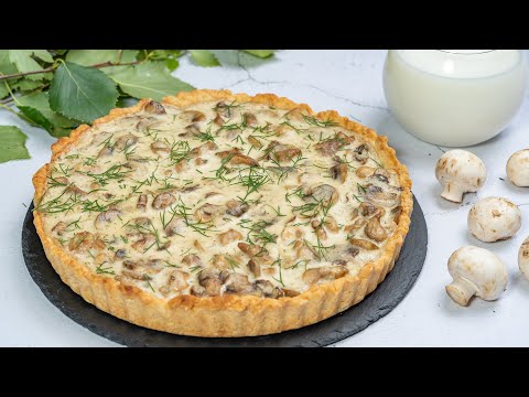 Видео: ЛОРАНСКИЙ ПИРОГ из песочного теста А-ЛЯ ЖУЛЬЕН - вкусный, нежнейший, сочный пирог к чаю на ужин!