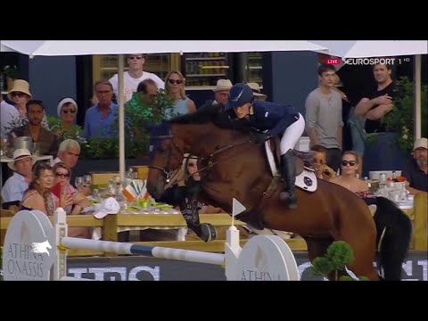 Видео: Конкур 160, гран при Сен-Тропе, 17 этап Глобалчемпионтур 2019