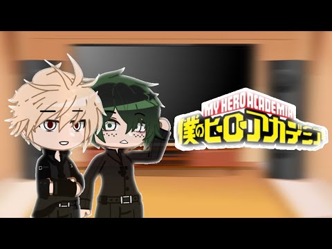 Видео: *Реакция прошлых одноклассников Деку на него* BkDk🧡💚  / past deku classmates react to him/