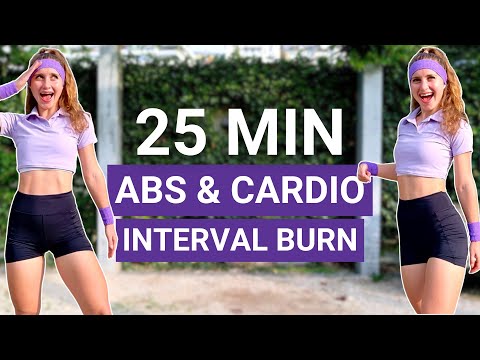 Видео: 25-МИНУТНАЯ ТРЕНИРОВКА 3000 ШАГОВ | Тренировка пресса стоя и кардио для сжигания жира и плоского ...