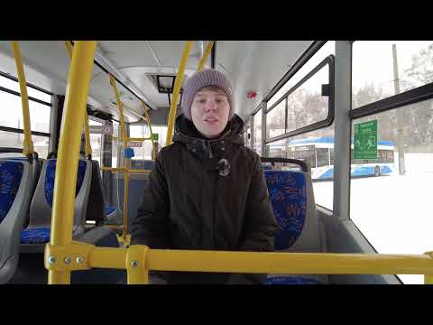 Видео: Девять новых троллейбусов 1 февраля выйдут на маршрут в Новосибирске