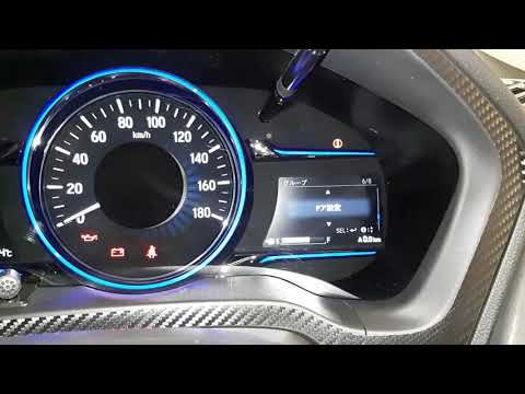 Видео: HONDA VEZEL HYBRID 2014-16г. отключение штатки через меню приборки!