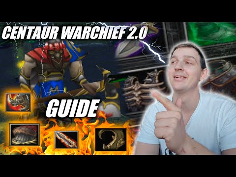 Видео: Centaur Warchief 2.0 | Гайд на мощного Кента |