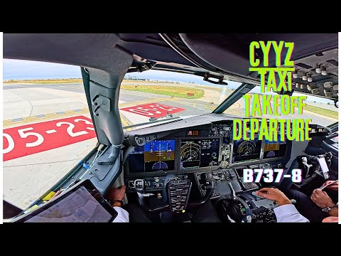 Видео: B737 MAX вылетел из Торонто в условиях турбулентности (ПОЛНОЕ УПРАВЛЕНИЕ!)