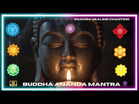 Видео: 🕉️МАНТРА БУДДЫ АНАНДА 🔥 СВЯЩЕННОЕ ПЕСНО ДЛЯ ОЧИЩЕНИЯ И ВЫРАВНИВАНИЯ 7 ЧАКР