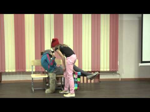 Видео: Старая сказка на новый  лад - Красная шапочка - 3отряд