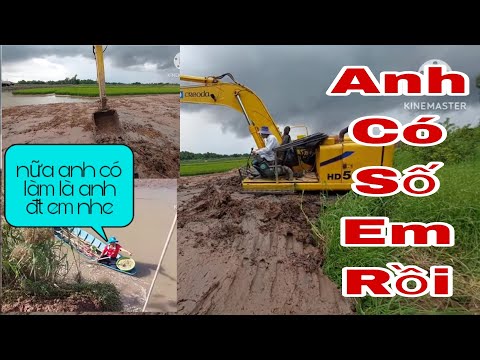 Видео: Западный экскаватор_Экскаватор Kato для выравнивания откосов и выравнивания пола на площадке для ...