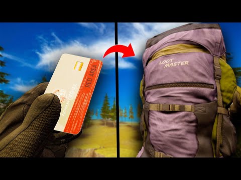 Видео: Как красная ключ-карта принесла мне 1 000 000 долларов в Ghosts of Tabor