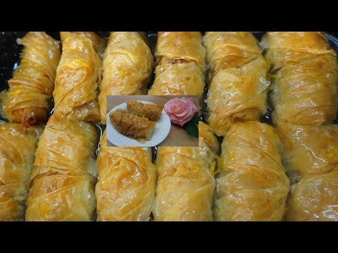 Видео: Баклава, вкусна, сочна и начин  на приготвяне.