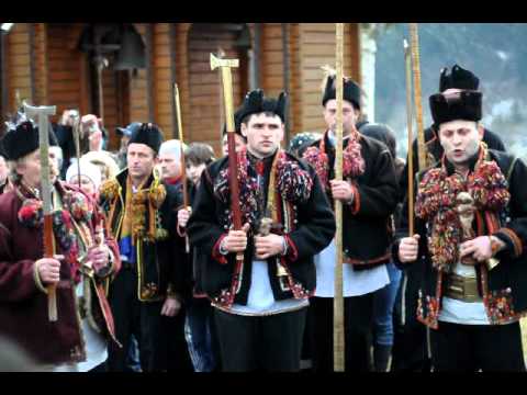 Видео: Гуцульська коляда