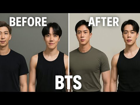 Видео: ФАНАТЫ В ШОКЕ! КАК ИЗМЕНИЛОСЬ ТЕЛО BTS ПОСЛЕ СЛУЖБЫ😰 #BTS #BTS2025 #BTSARMY #BTSпослеармии
