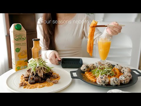 Видео: 🥓Приготовление вкусного жареного мороженого, рецепт розового ттокбокки, корейская домашняя еда