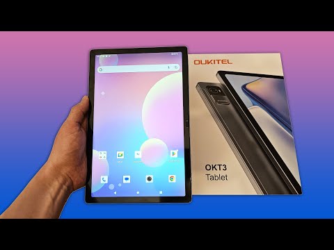 Видео: OUKITEL OKT3 - УНИВЕРСАЛЬНЫЙ ПЛАНШЕТ ДЛЯ РАЗВЛЕЧЕНИЙ, УЧЕБЫ И ПУТЕШЕСТВИЙ!